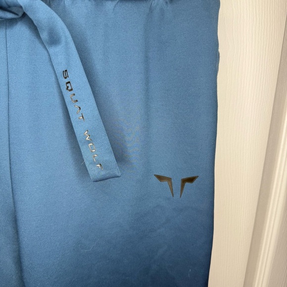 Squatwolf She Wolf Do Knot Joggers Size XL Green Blue GUC - Picture 2 of 6